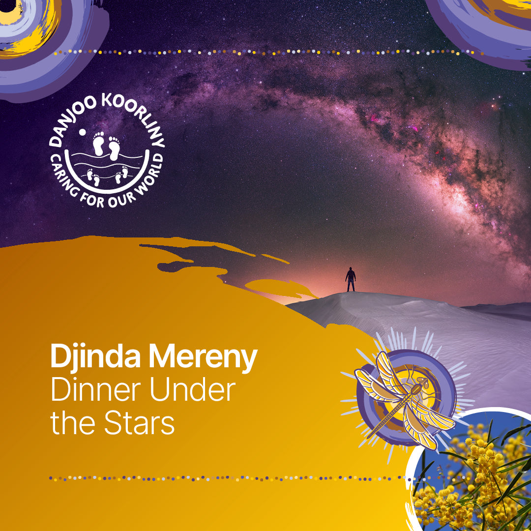 DJINDA MERENY – Dinner Under the Stars (Standard)
