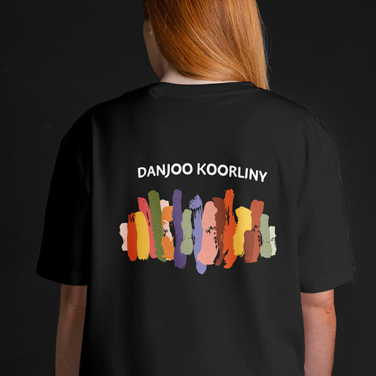 Danjoo Koorliny Black Tee