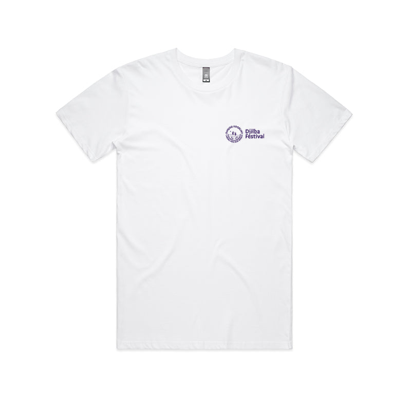White Djilba 2025 Tee